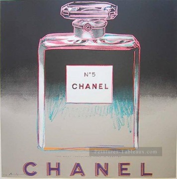  Warhol Obras - Chanel nº5 Andy Warhol